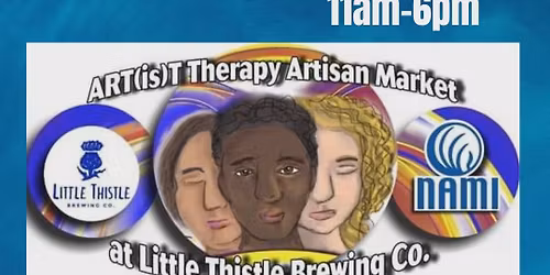 ART(is)T Therapy Artisan Market supporting NAMI SE MN