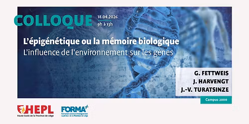 L'\u00e9pig\u00e9n\u00e9tique ou la m\u00e9moire biologique