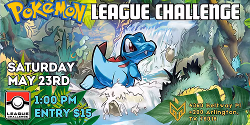 Pokemon League Challenge