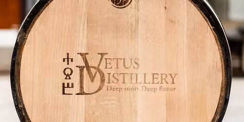 Music Bingo Plus Tasting from Vetus Distillery!