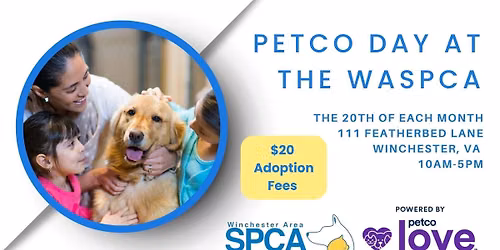 Petco Day at the WASPCA 
