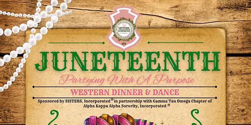 Juneteenth Western Dinner and Dance