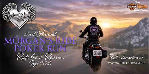 2nd Annual Morgan's Ride