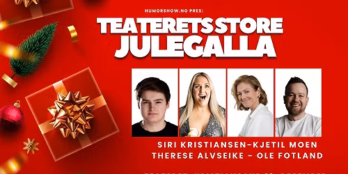 Teaterets store julegalla