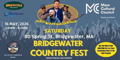 Bridgewater Country Fest 2026