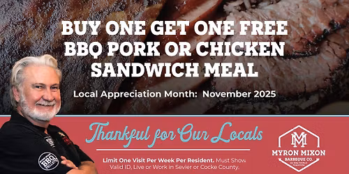 Local Appreciation Month