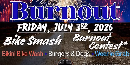 Red, White, & Burnout