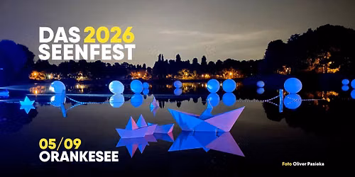 Das 20. Seenfest im Strandbad Orankesee