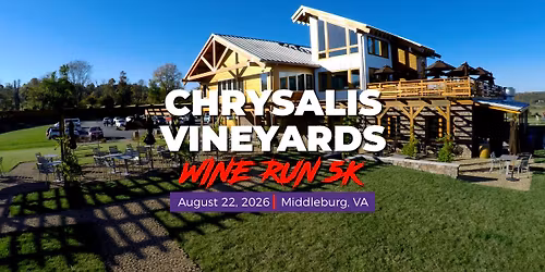 Chrysalis Vineyards Wine Run 5k