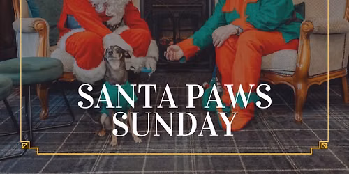 Santa Paws Sunday