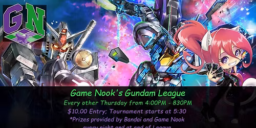 Gundam Night feat League & Releases