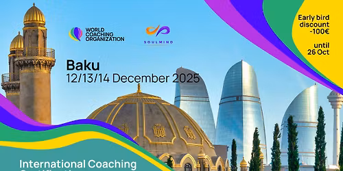 International Coaching Certification, Baku, Dec 2025