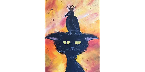 Raven King & Lenore - Paint and Sip in Sacramento | Classpop!\u2122