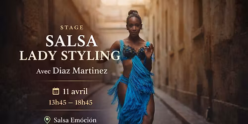 Stage de Salsa Lady Cuban Style avec Diaz Martinez