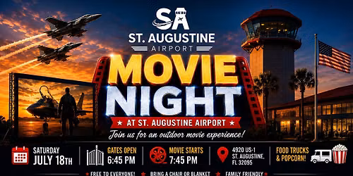 Movie Night at St. Augustine Airport