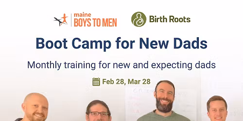 \ud83e\udd7e Boot Camp for New Dads