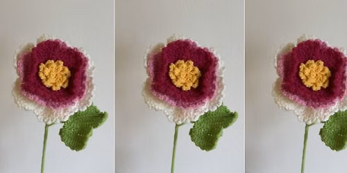  Crochet Flower Bouquet - Peony! - 2 Week Workshop!