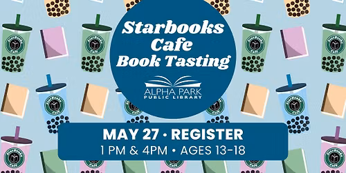 Starbooks Cafe Book Tasting
