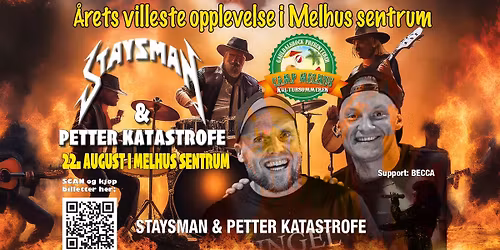Staysman & Petter Katastofe - Melhus sentrum 22.08.26
