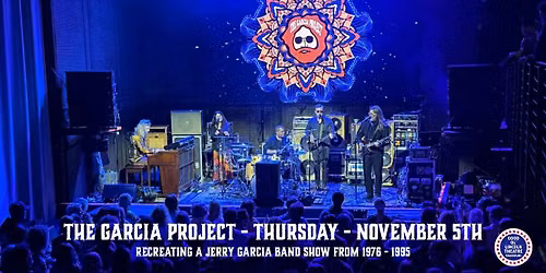 The Garcia Project at the Lincoln Theatre - Raleigh, NC