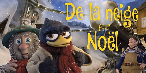 De la neige pour no\u00eal : Les mioches au cinoche