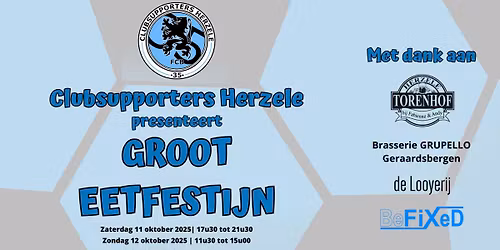 Eetfestijn Clubsupporters Herzele 35