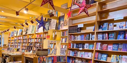 Backslide: Author Nora Dahlia at GGP