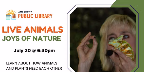 Live Animals with Joy of Nature