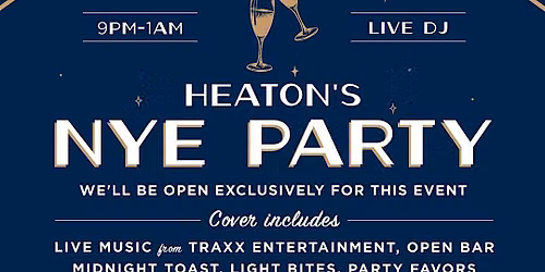 Ring in 2027 Oceanside at Heaton's Vero Beach!!!!