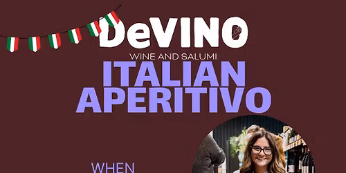 DeVINO's Italian Aperitivo