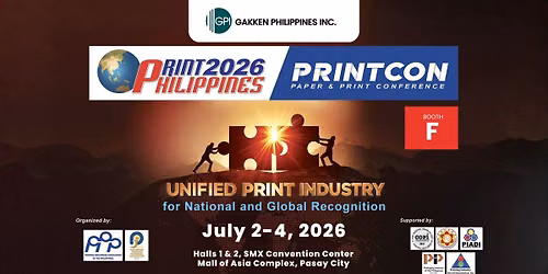 GPI at Print Philippines and PrintCon 2026