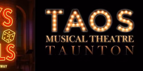 GUYS AND DOLLS \u2013 TAOS MUSICAL THEATRE