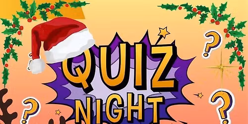 Christmas Plough Quiz December