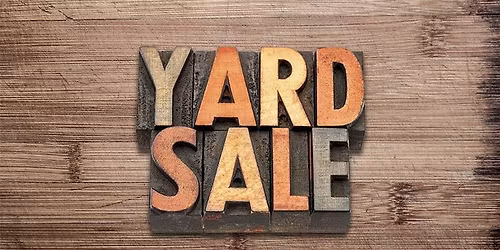 OES Yard Sale 