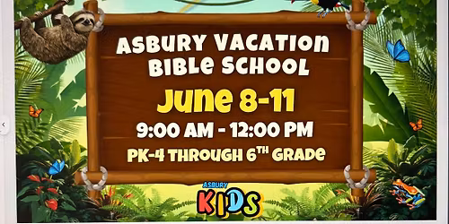 Asbury Methodist VBS