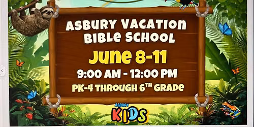 Asbury Methodist VBS