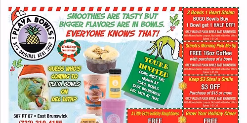 Brunch with the Grinch