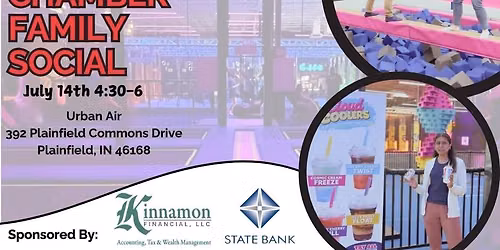 Chamber Family Social (RSVP\/Waiver Required)
