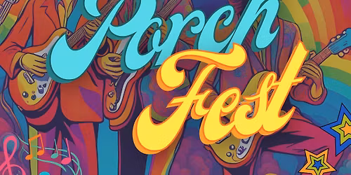 2026 Summerville PorchFest music festival 