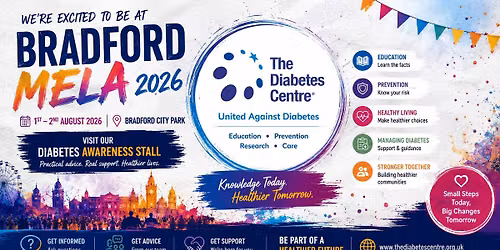 \u2728 Join us at the Bradford Mela 2026! \u2728