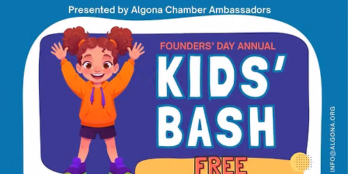 Kids' Bash - A Founders' Day Celebration Event