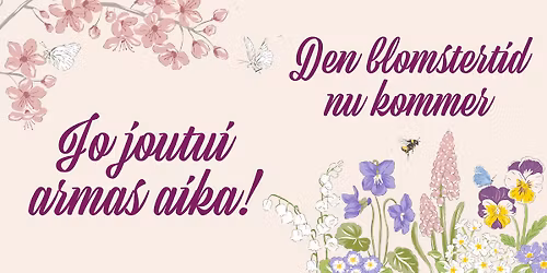 Suvivirsikirkko - Gudstj\u00e4nst i blomstertid