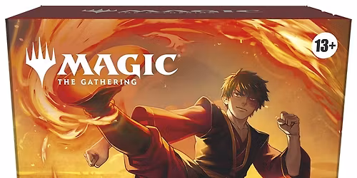 Avatar The Last Airbender Prerelease