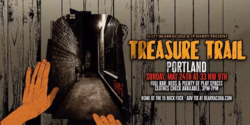 TREASURE TRAIL Portland: Backcountry!