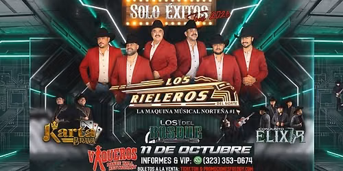 LOS RIELEROS DEL NORTE EN LOS ANGELES
