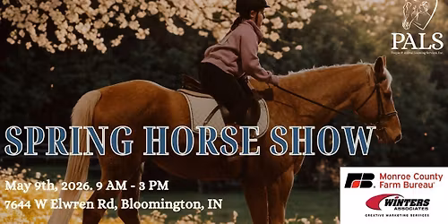 PALS' Spring Horse Show