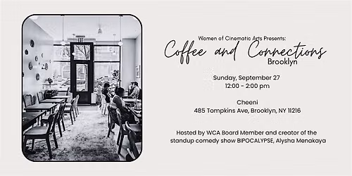 Coffee and Connections - Brooklyn