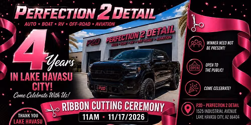 PERFECTION 2 DETAIL RIBBON CUTTING CEREMONY