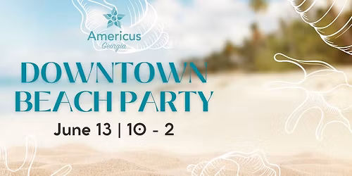 Downtown Beach Party
