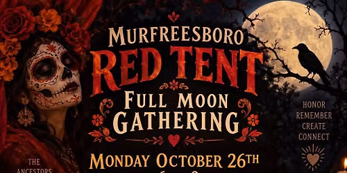 October Full Moon Gathering